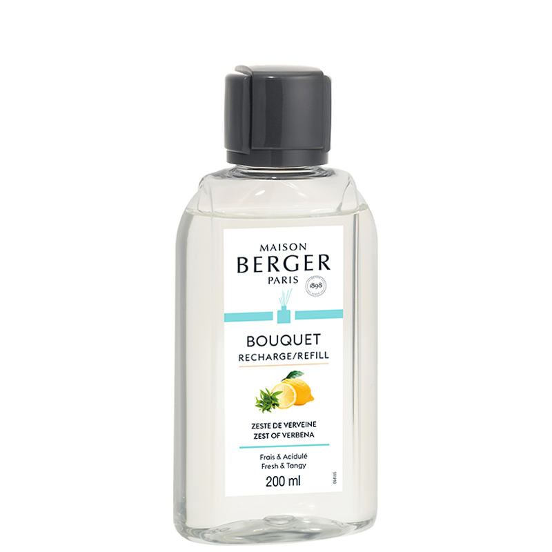 Maison Berger Diffuser Refill Zeste de Verveine/Zest of Verbena 200ml