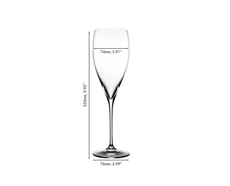 Riedel Vinum Vintage Champagner Glas - 2er Set