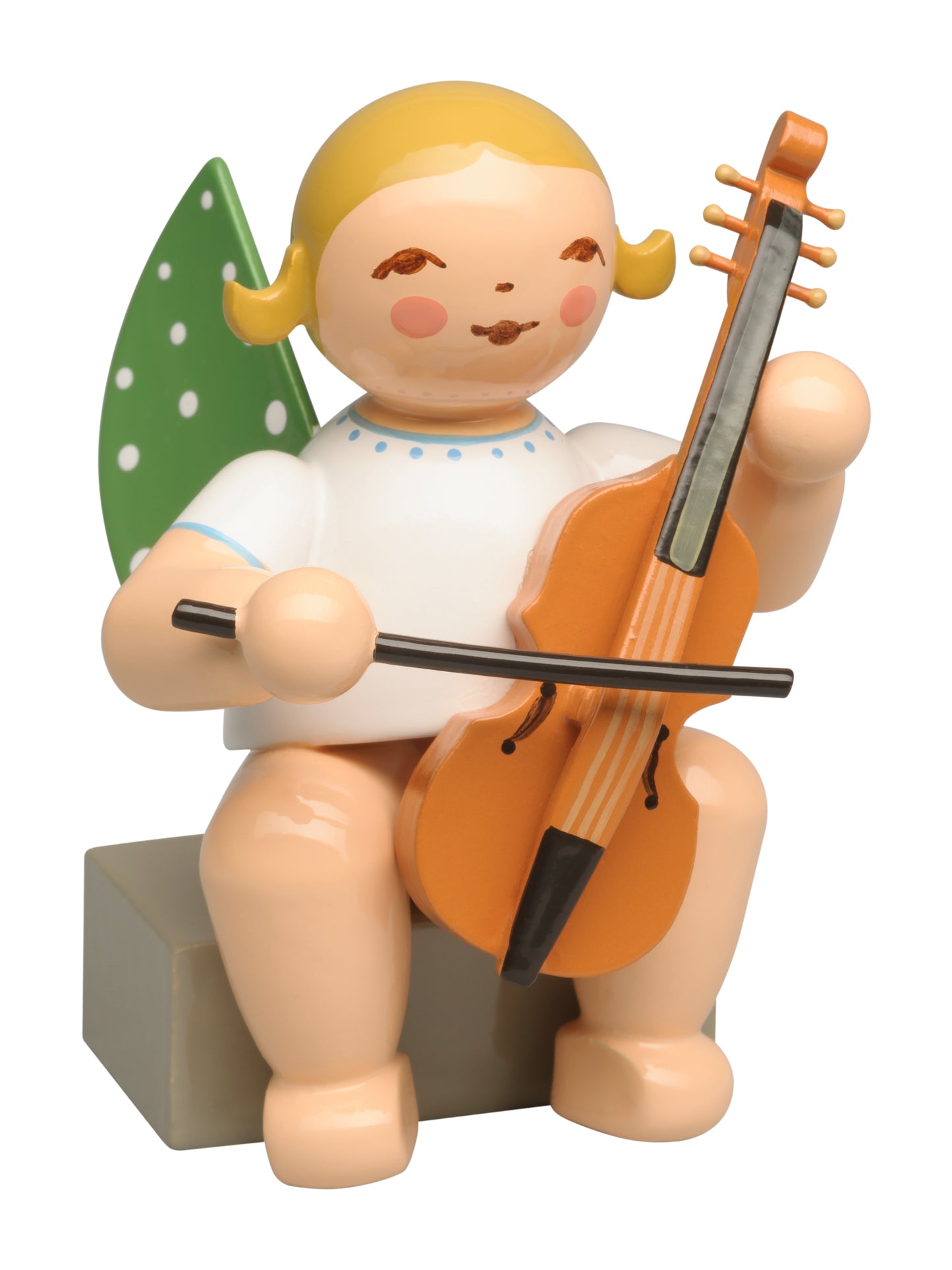 Wendt & Kühn Engel mit Viola da Gamba