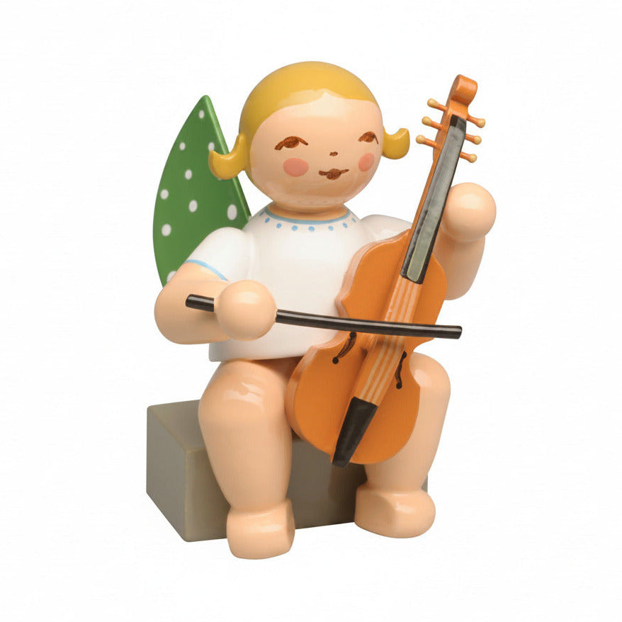 Wendt & Kühn Engel mit Viola da Gamba