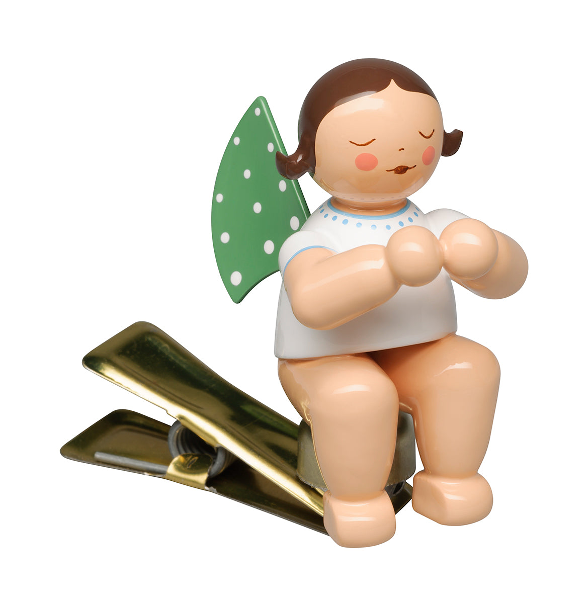 Wendt& Kühn Engel auf Klemme betend