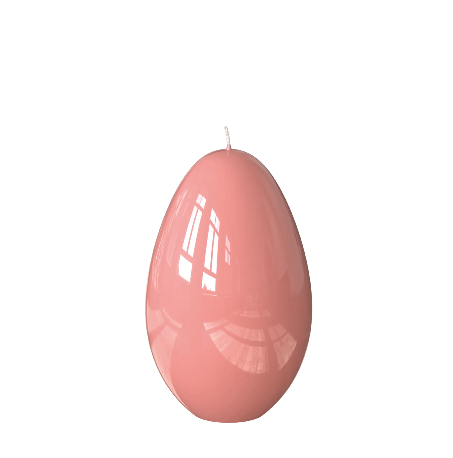 Engels Kerzen Objektkerze Ei Glanz-Lack d 10 H 14 cm