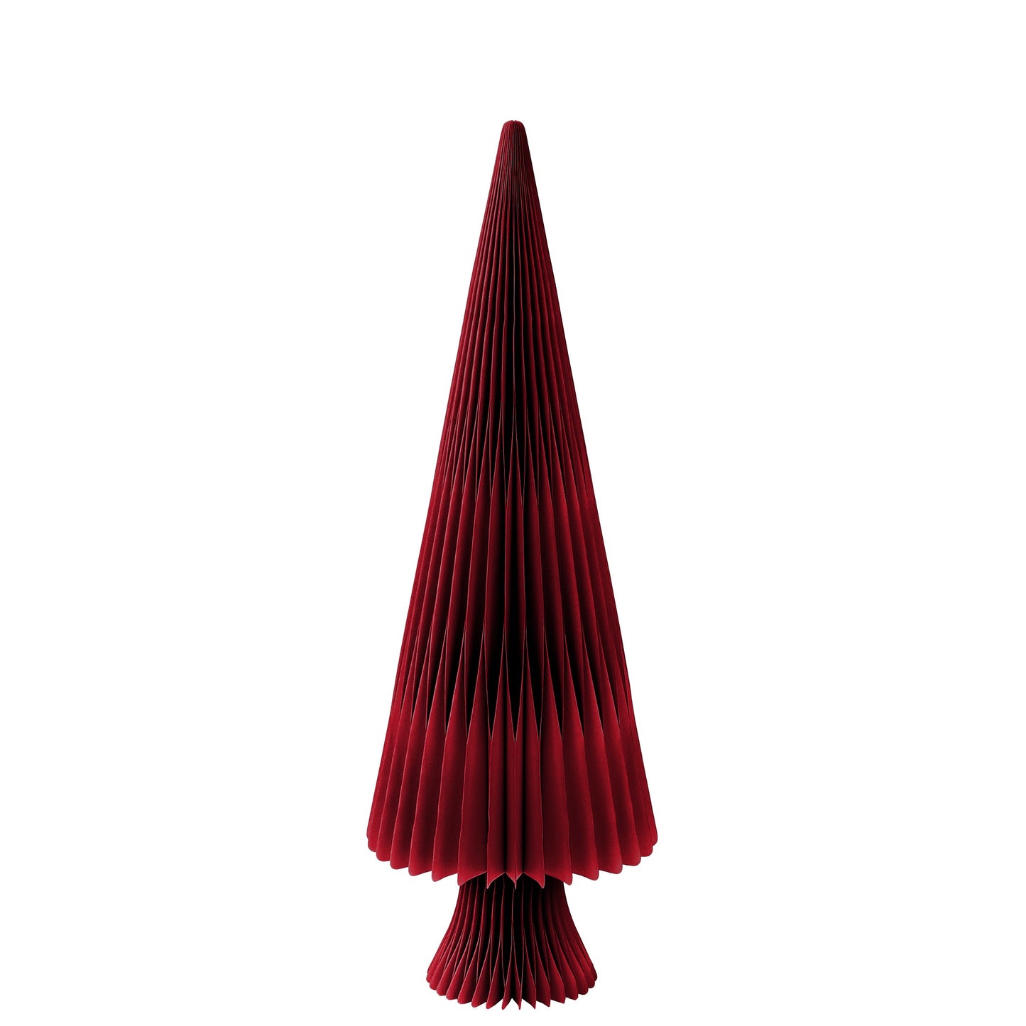 INGE-GLAS Baum, dunkelrot, Papier, 60 cm