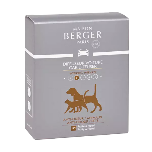 Maison Berger Auto Diffuser Refill Anti Pets/ Haustier