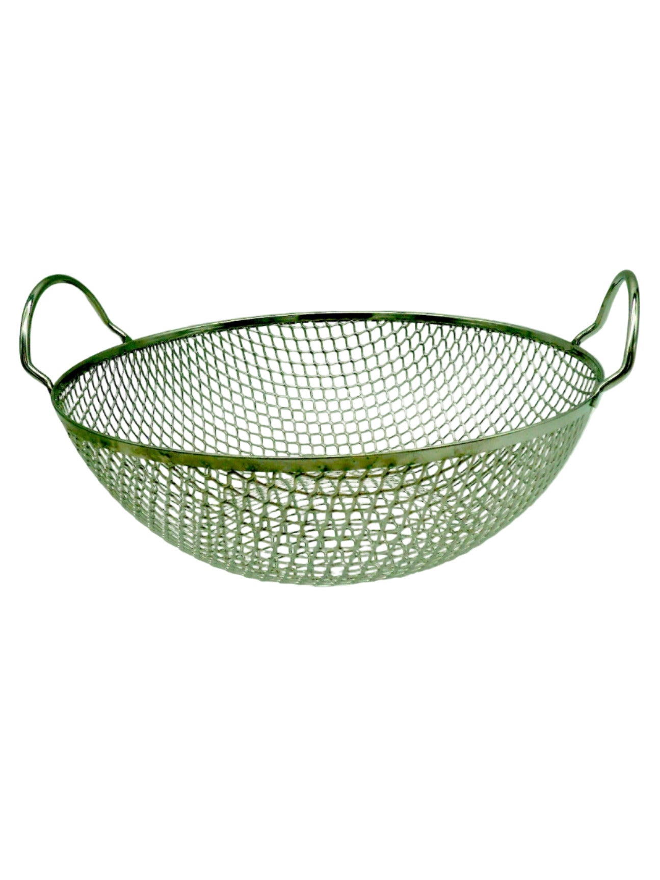 Alessi Obstschale mit Sieb, mit PVD-Beschichtung Farbe Kupfer, limitierte Edition