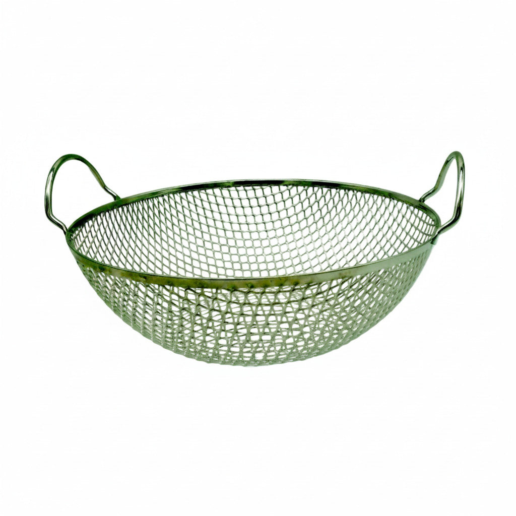 Alessi Obstschale mit Sieb, mit PVD-Beschichtung Farbe Kupfer, limitierte Edition