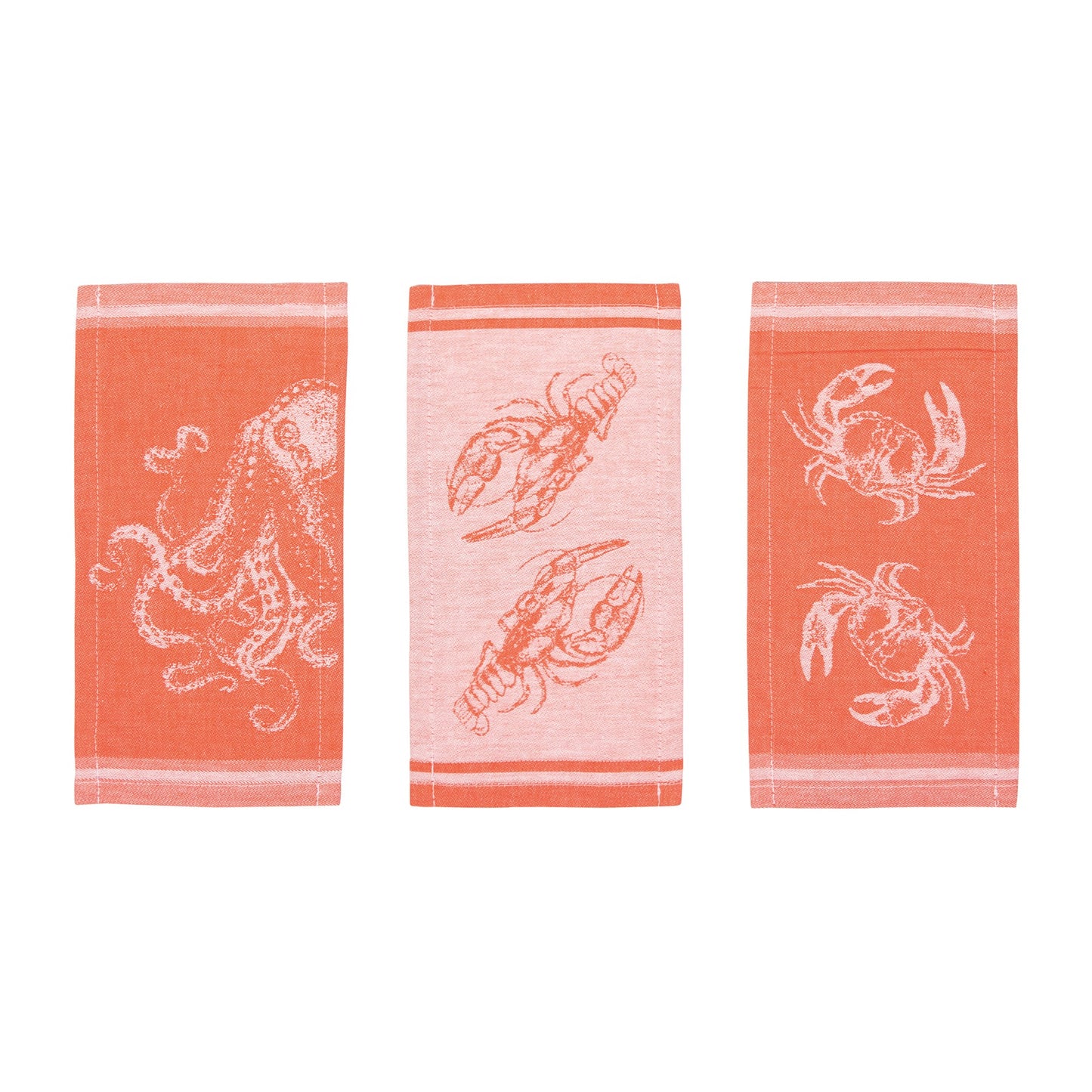 PAD Servietten "Bouche", Farbe Orange