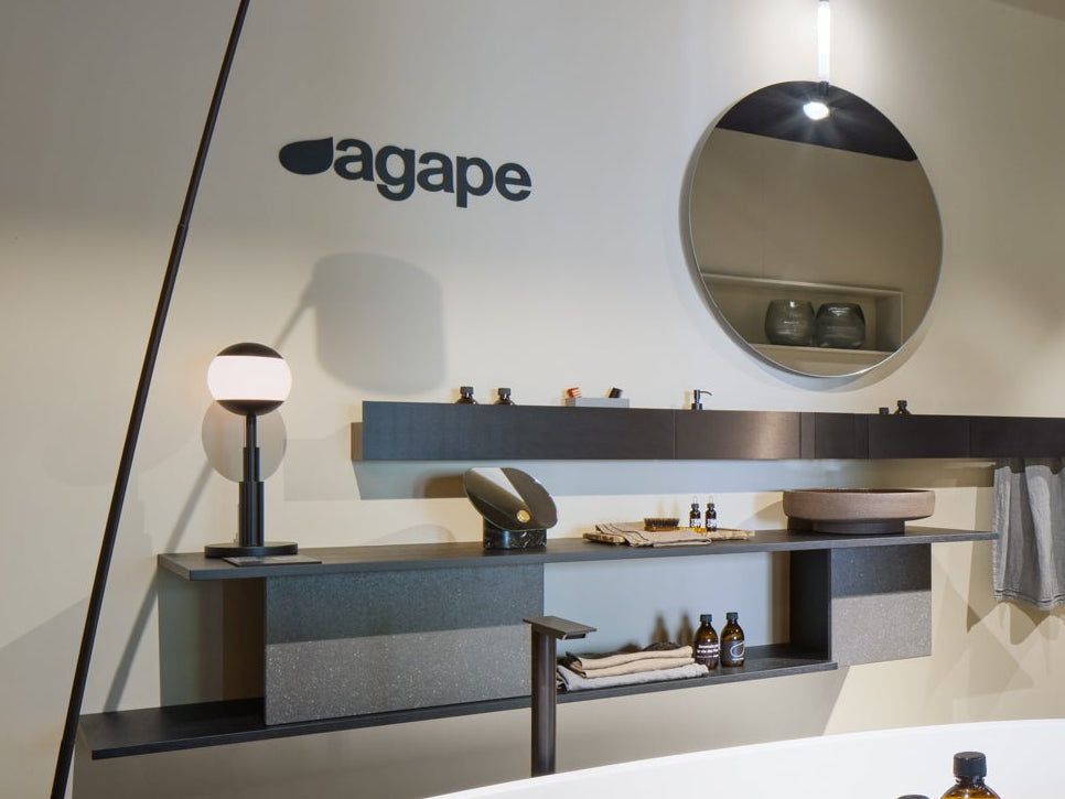 agape Bloque design Patricia Urquiola, Regal/ Waschtischablage