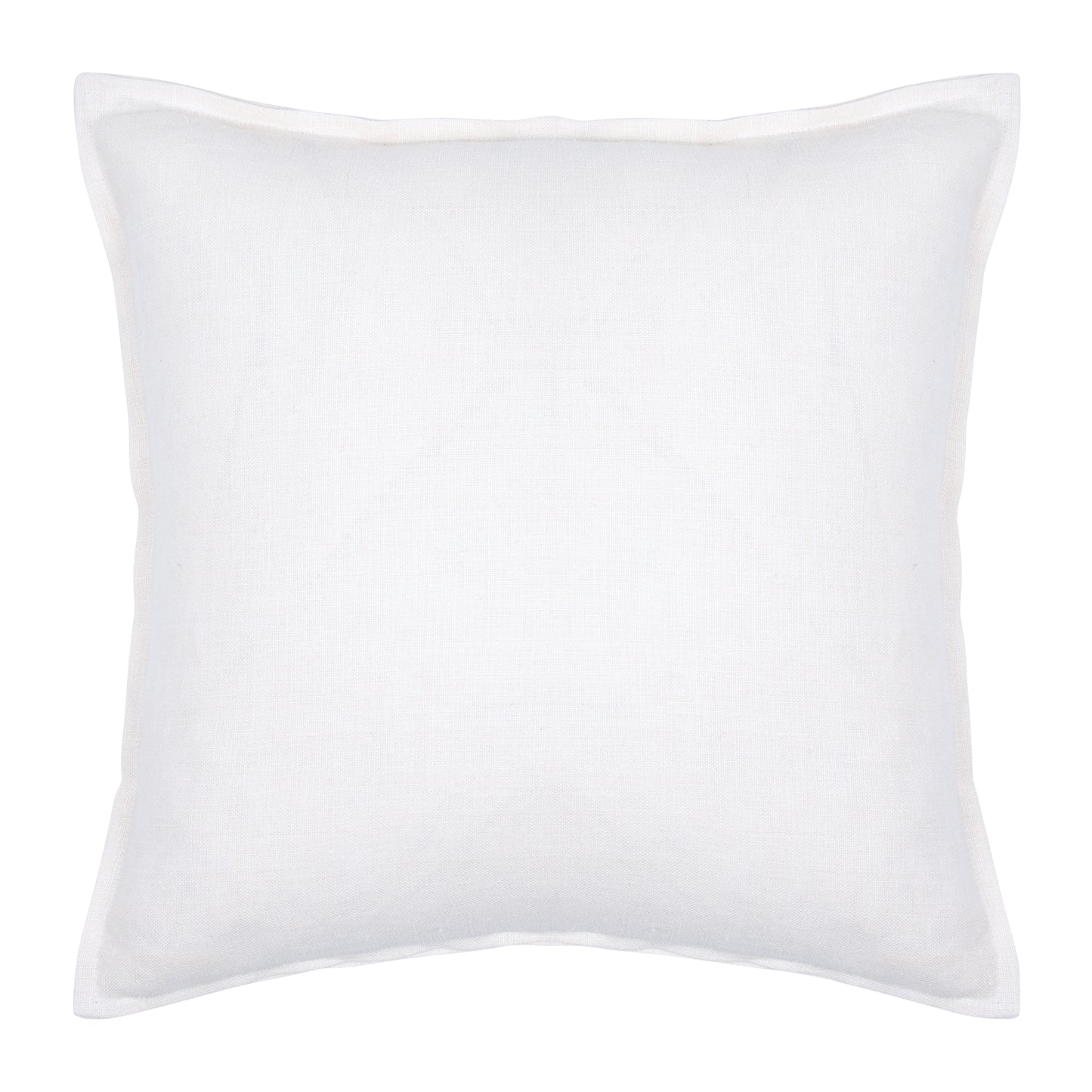 PAD Kissenhülle " Colette graine de lin baroque " 45x45cm, Farbe Ivory