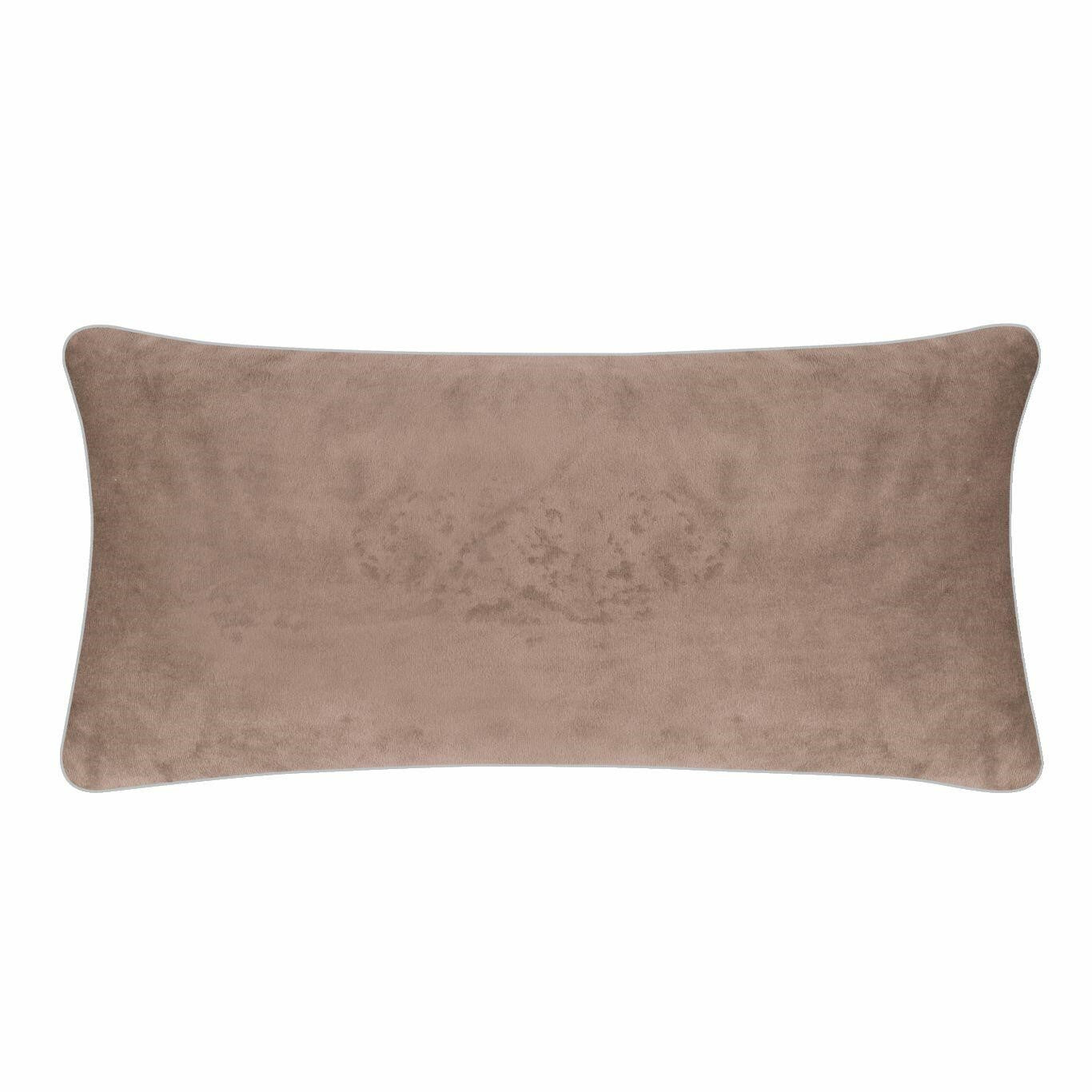 PAD Kissenhülle " Elegance" 35x60cm, Farbe Taupe