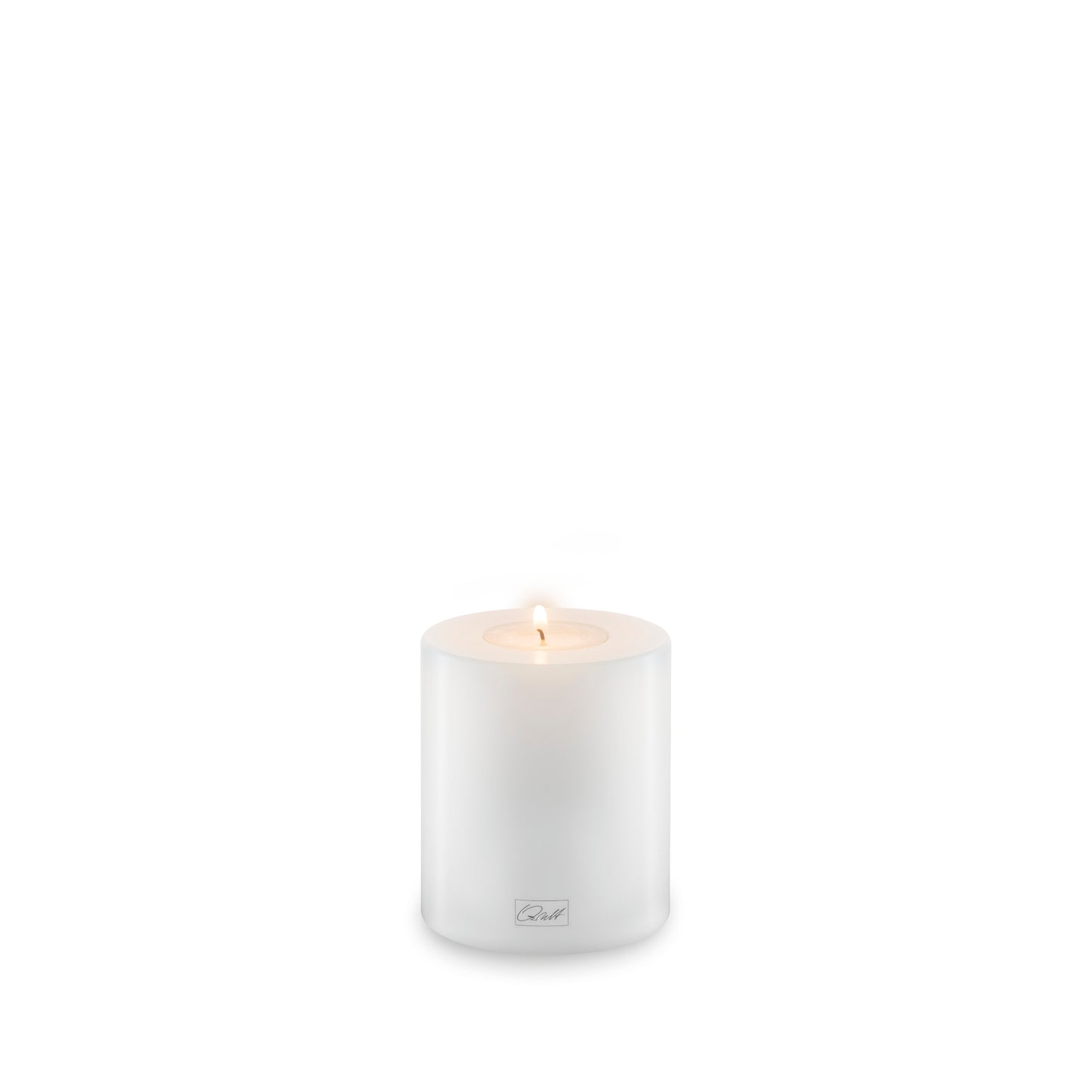 Farluce Teelichthalter Trend 8/9 weiss