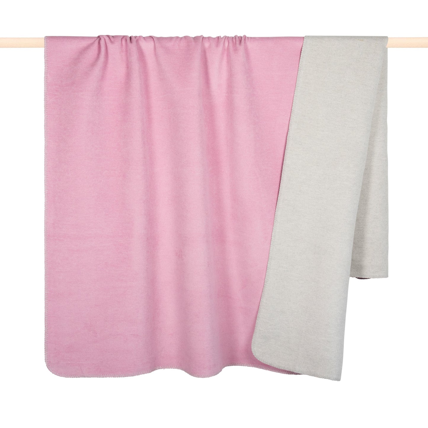 PAD Plaid "Hobart" 150x200cm, Farbe Rose