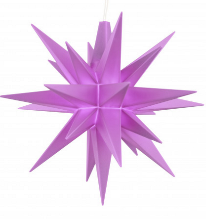 Herrnhuter Sterne Miniatur Sonderedition 2025 violett