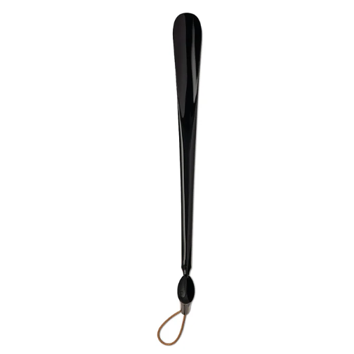 Alessi Germano Schuhanzieher schwarz
