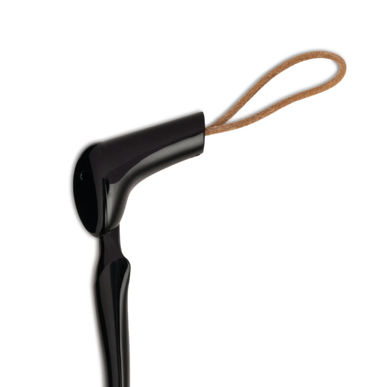 Alessi Germano Schuhanzieher schwarz