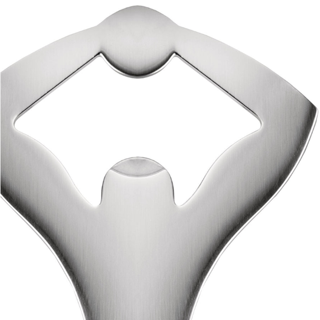 Alessi Ercolino Flaschenöffner, Design Andrea Branzi