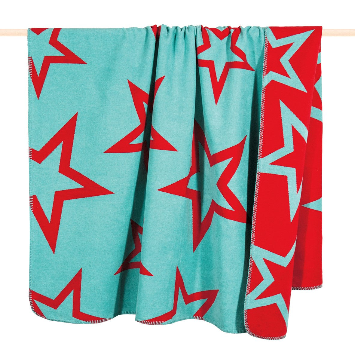 PAD Plaid "Superstar" 150x200cm, Farbe Aqua