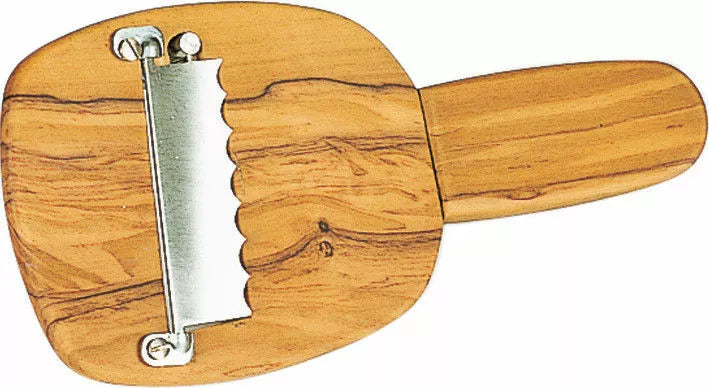 Alessi Trüffelschneider/ Trüffelhobel aus Olivenholz