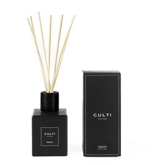Culti Raumduft Decor Black Label Tessuto 500ml