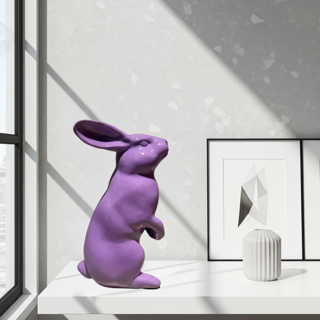 ZOOZOO Friends JACK The Rabbit GLOSSY