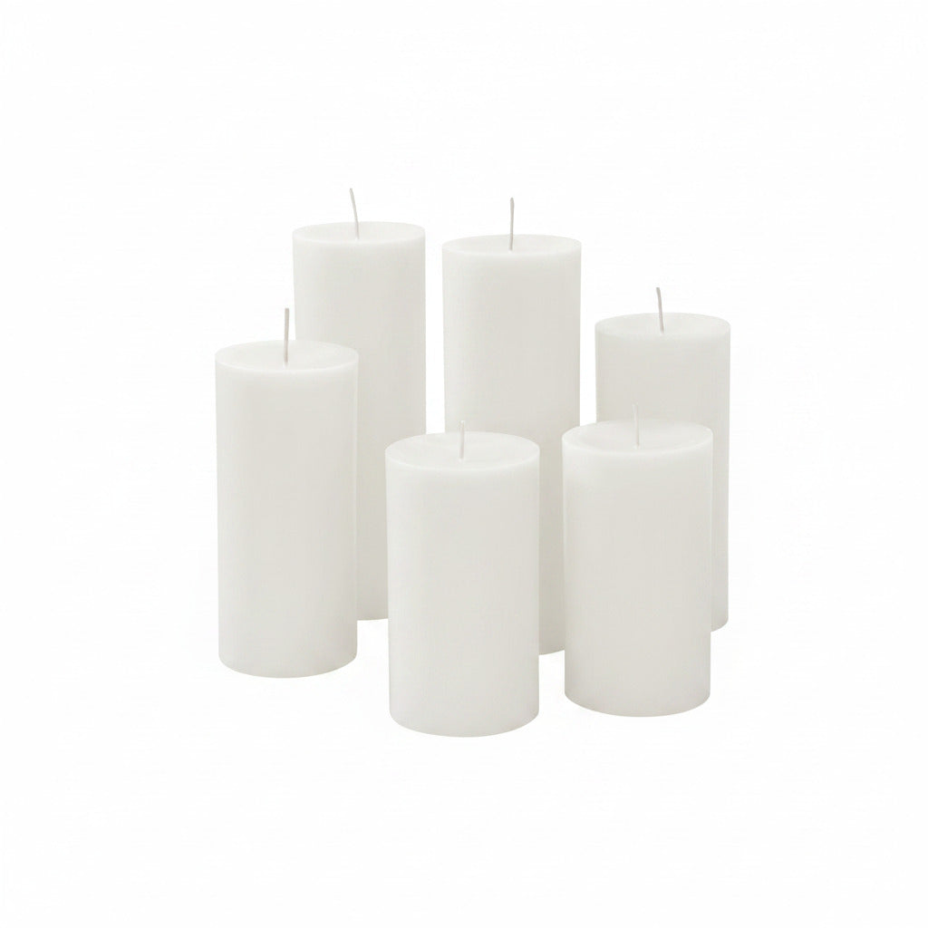 Engels Kerzen Stumpenkerze 8x15cm Elfenbein –