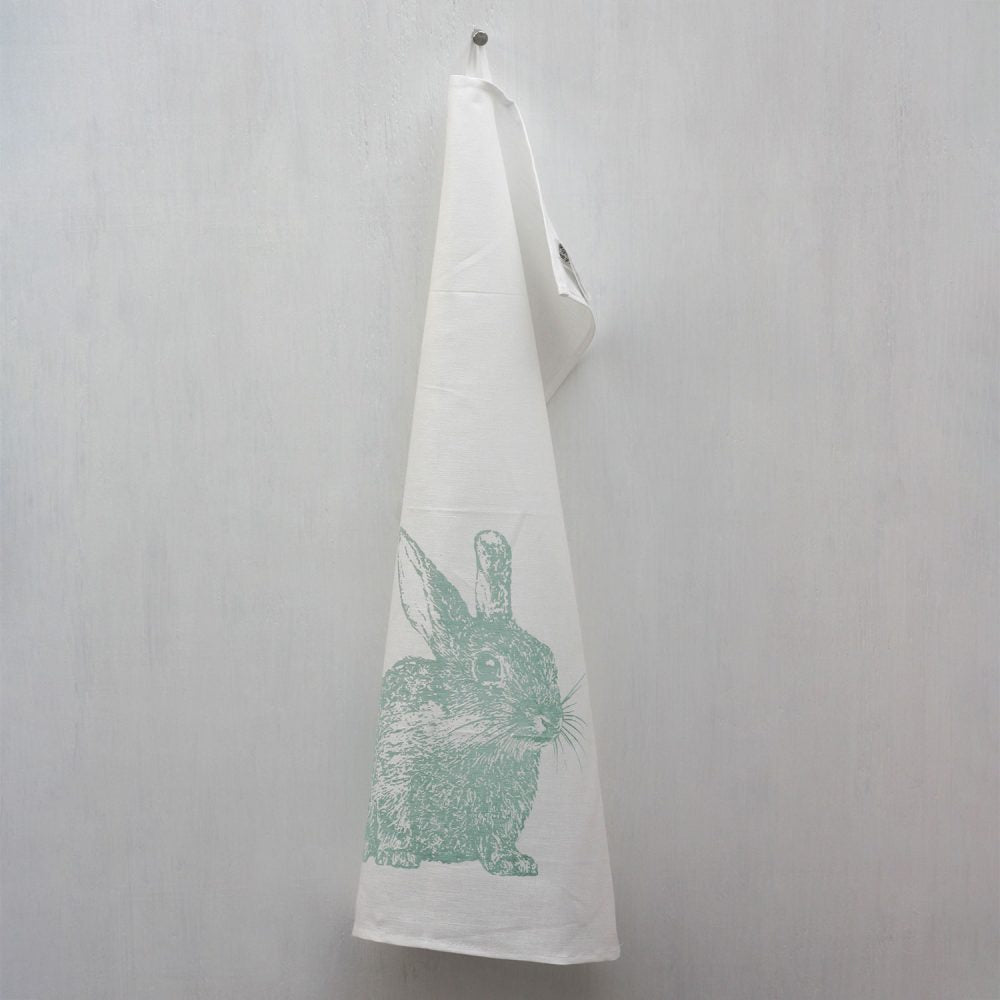 Frohstoff Geschirrtuch Wildkaninchen