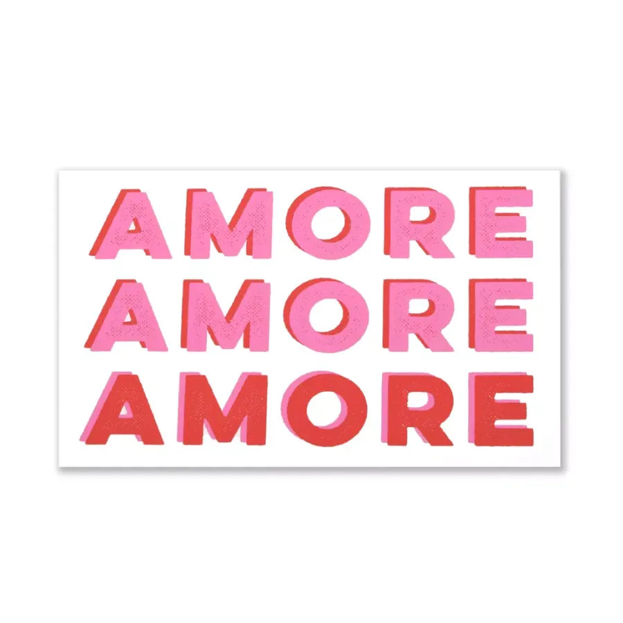 Bethge Grußkarte AMORE