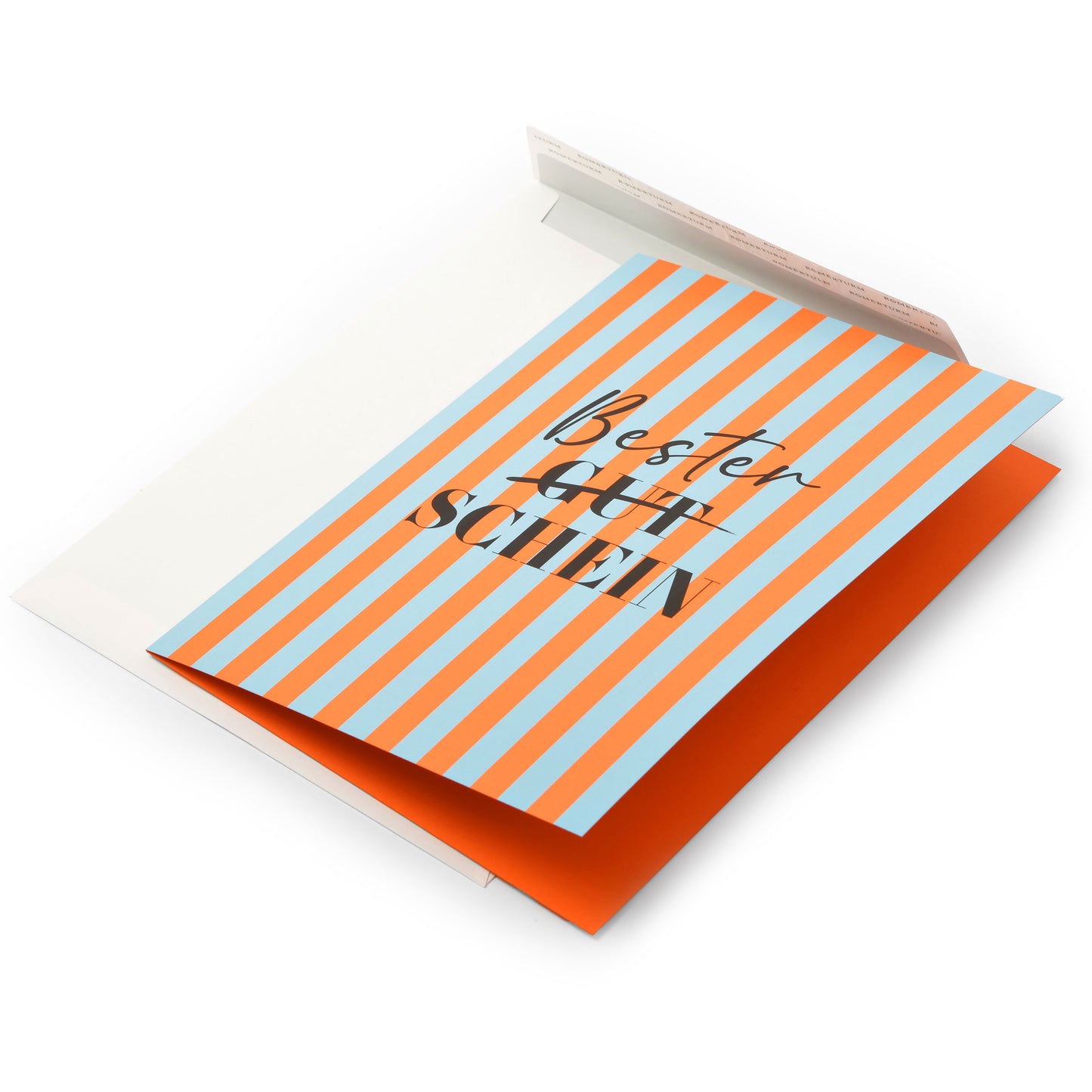 Bethge Gutscheinkarte Bester Schein A4