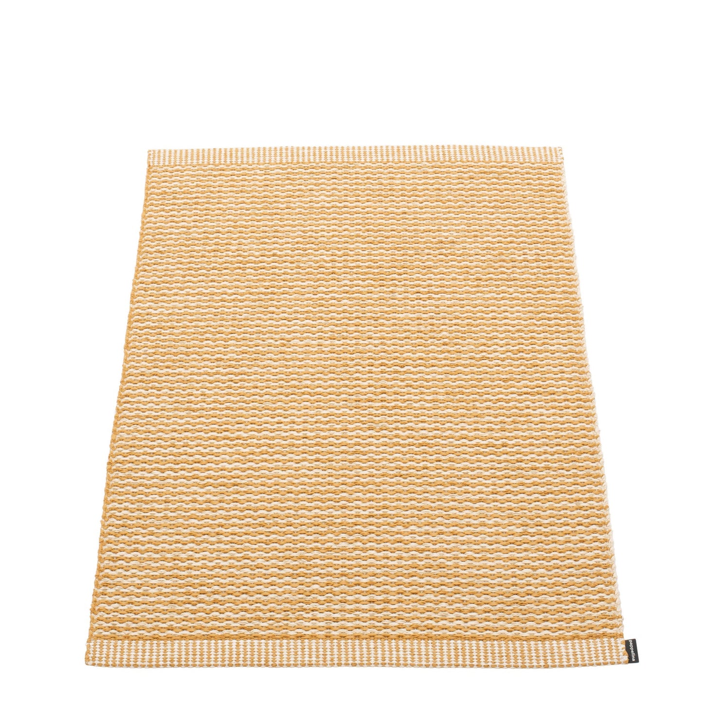 pappelina Teppich Mono Ochre/Cream 60x85cm