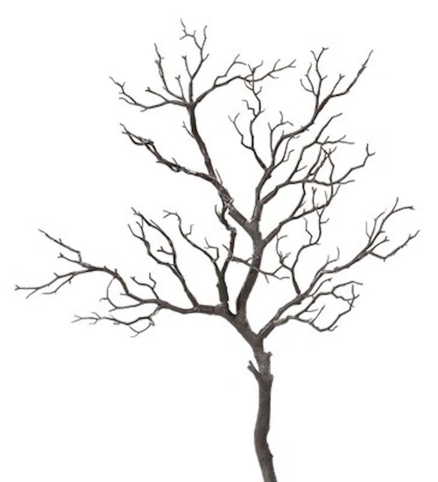 Inge-Glas Zweig braun 75cm