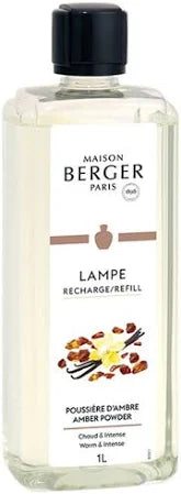 Lampe Berger Poussière d'Ambre/ Amber Powder 1000ml