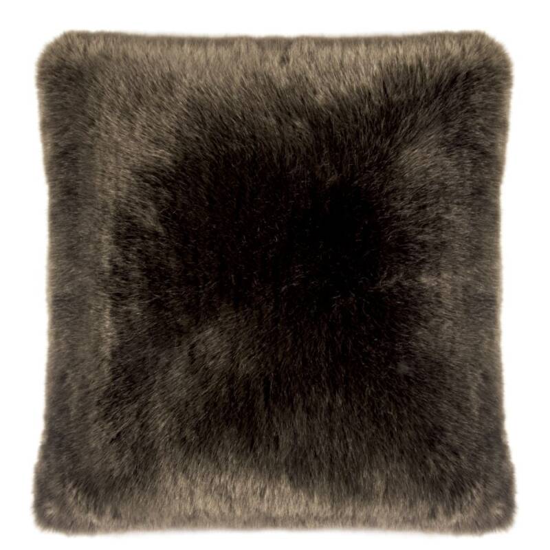 PAD Webpelz Kissenhülle "Sheridan" 45x45cm, Farbe Olive Green