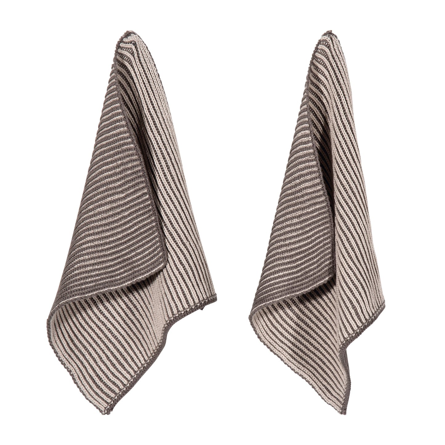 PAD Spültücher "Twist" 2er Set, Farbe Beige