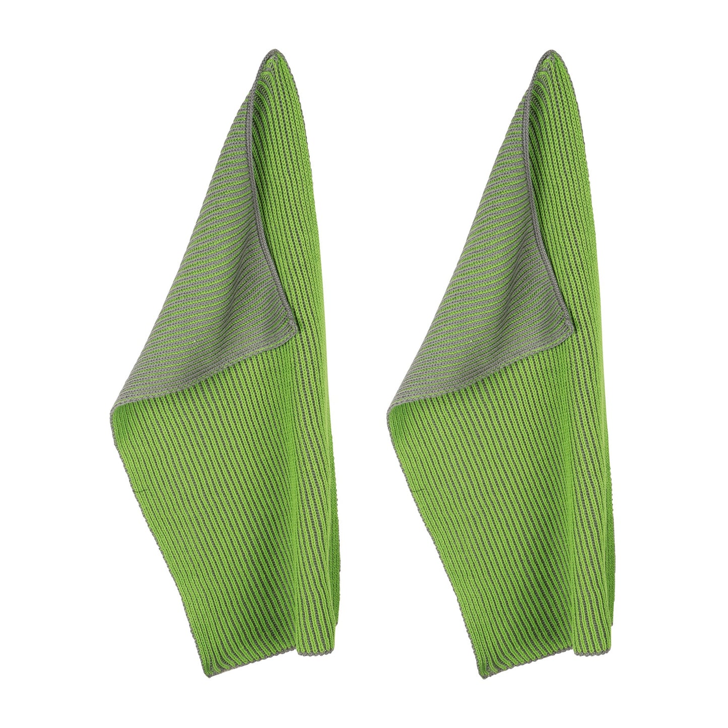 PAD Spültücher "Twist" 2er Set, Farbe Green
