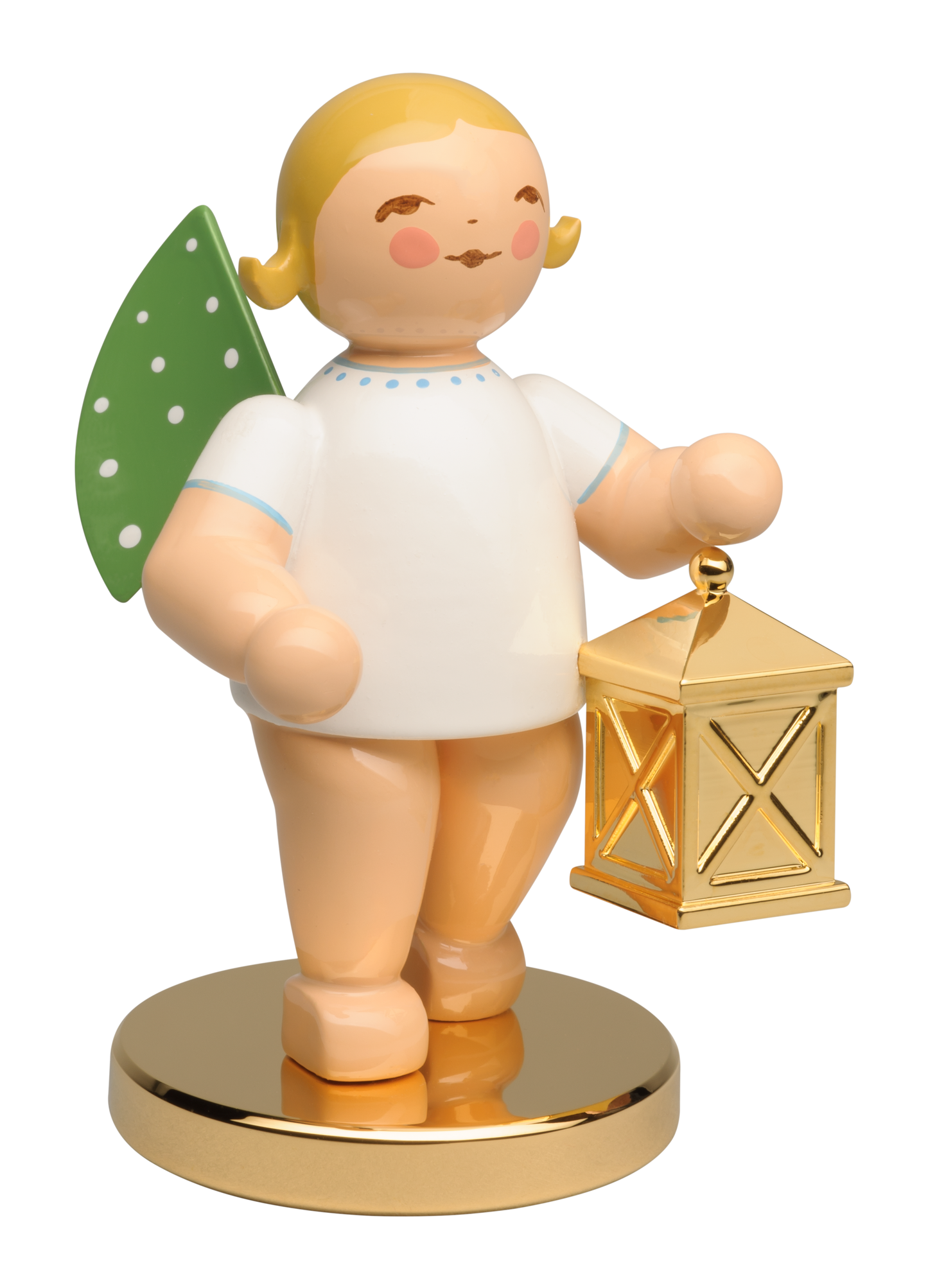 Wendt und Kühn Weggefährte mit Metallsockel, in Spanschachtel