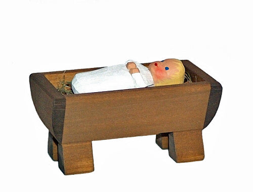 Lotte Sievers-Hahn Krippenfiguren 12cm, Christkind 3,5cm