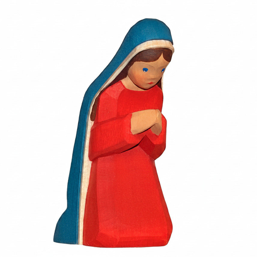 Lotte Sievers-Hahn Krippenfiguren 12cm, Maria, 8 cm (Typ 1)