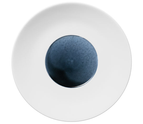 Hering Berlin Blue Silent großer Coupeteller