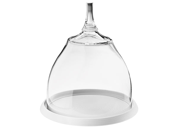 Hering Berlin, Source Clear Cloche ( Preis ohne das abgebildete Tablett )