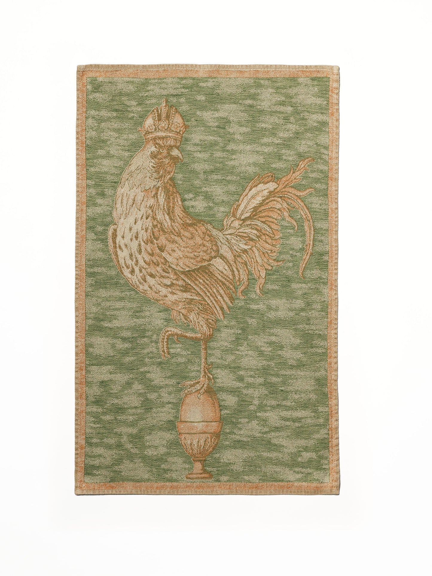 Leitner Leinen Küchentuch 162 „El Gallo“ 45 x 70 cm