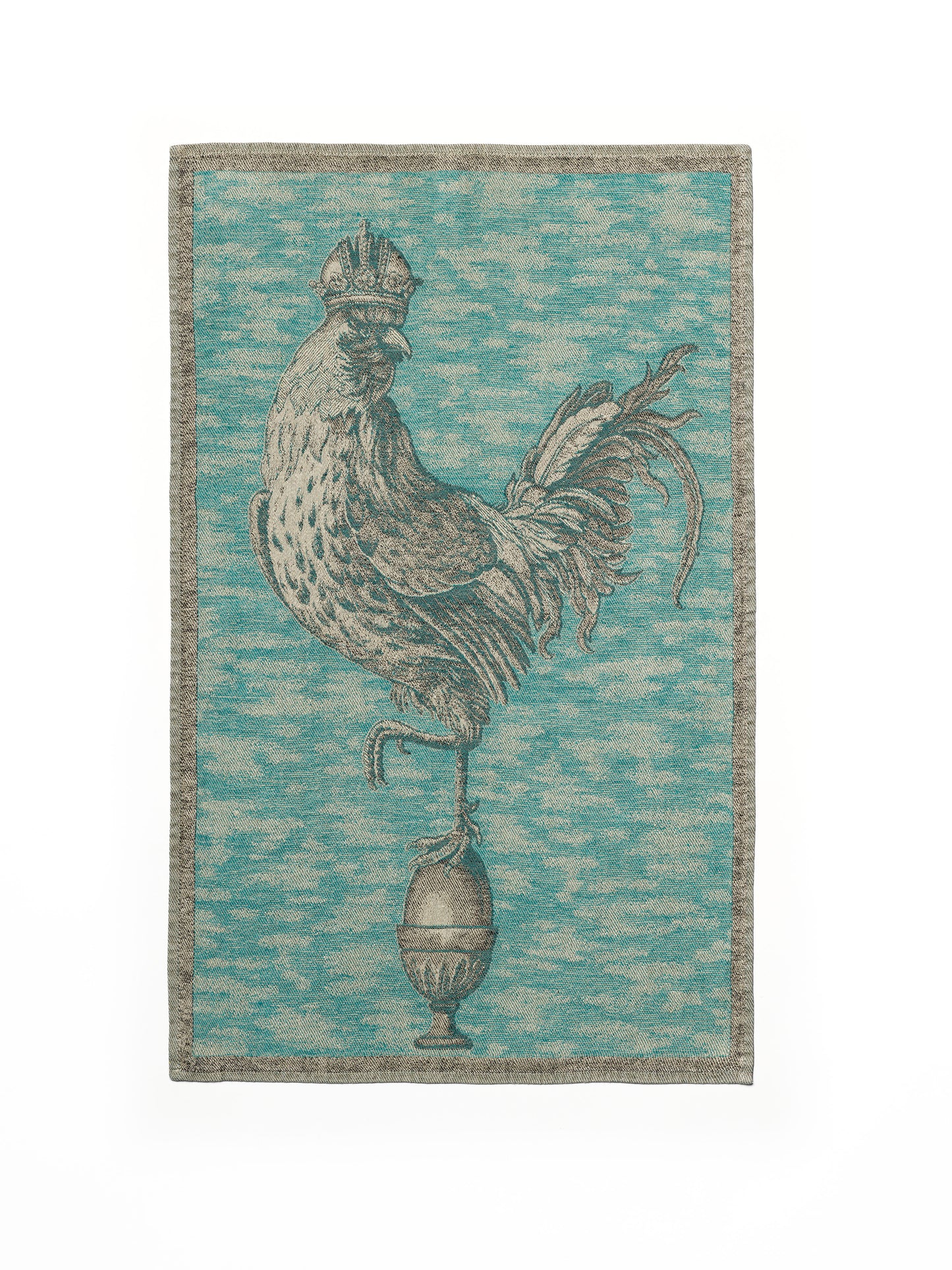 Leitner Leinen Küchentuch 162 „El Gallo“ 45 x 70 cm