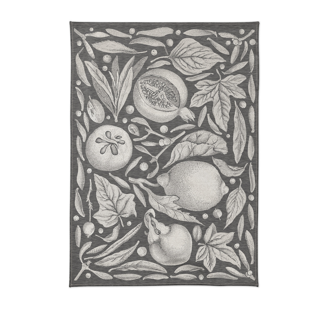 Leitner Leinen Küchentuch 164 „Melograno“ 50 x 70 cm