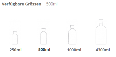 Culti Raumduft Decor, THÉ 500ml