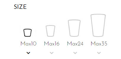 Baobab Duftkerze "Les Exclusives" PLATINUM, Max 10