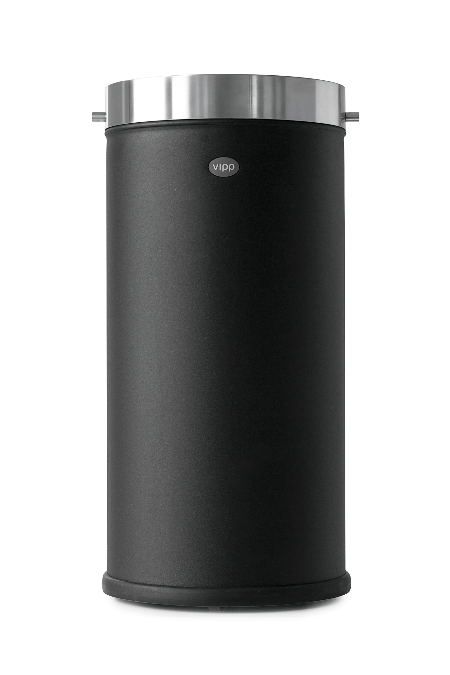Vipp Büroeimer / Schirmständer 35l, schwarz