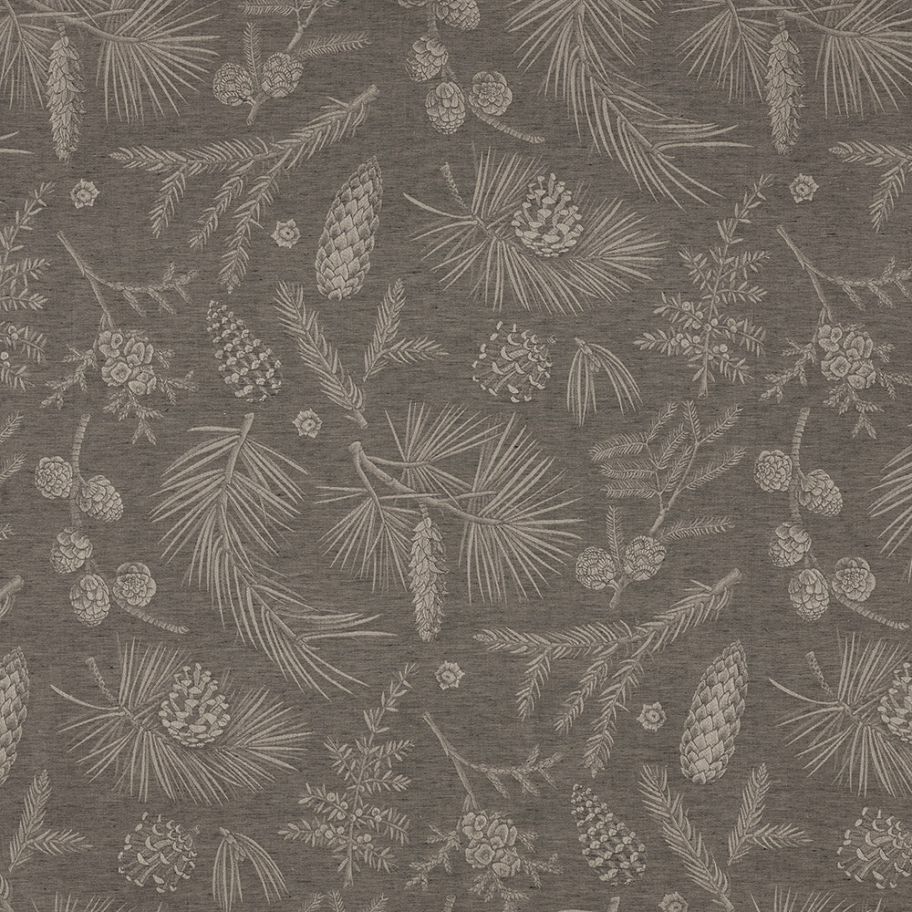 Leitner Leinen Servietten 47/47 cm 6 Stück im Set „Foresta“ mit einfachem Saum