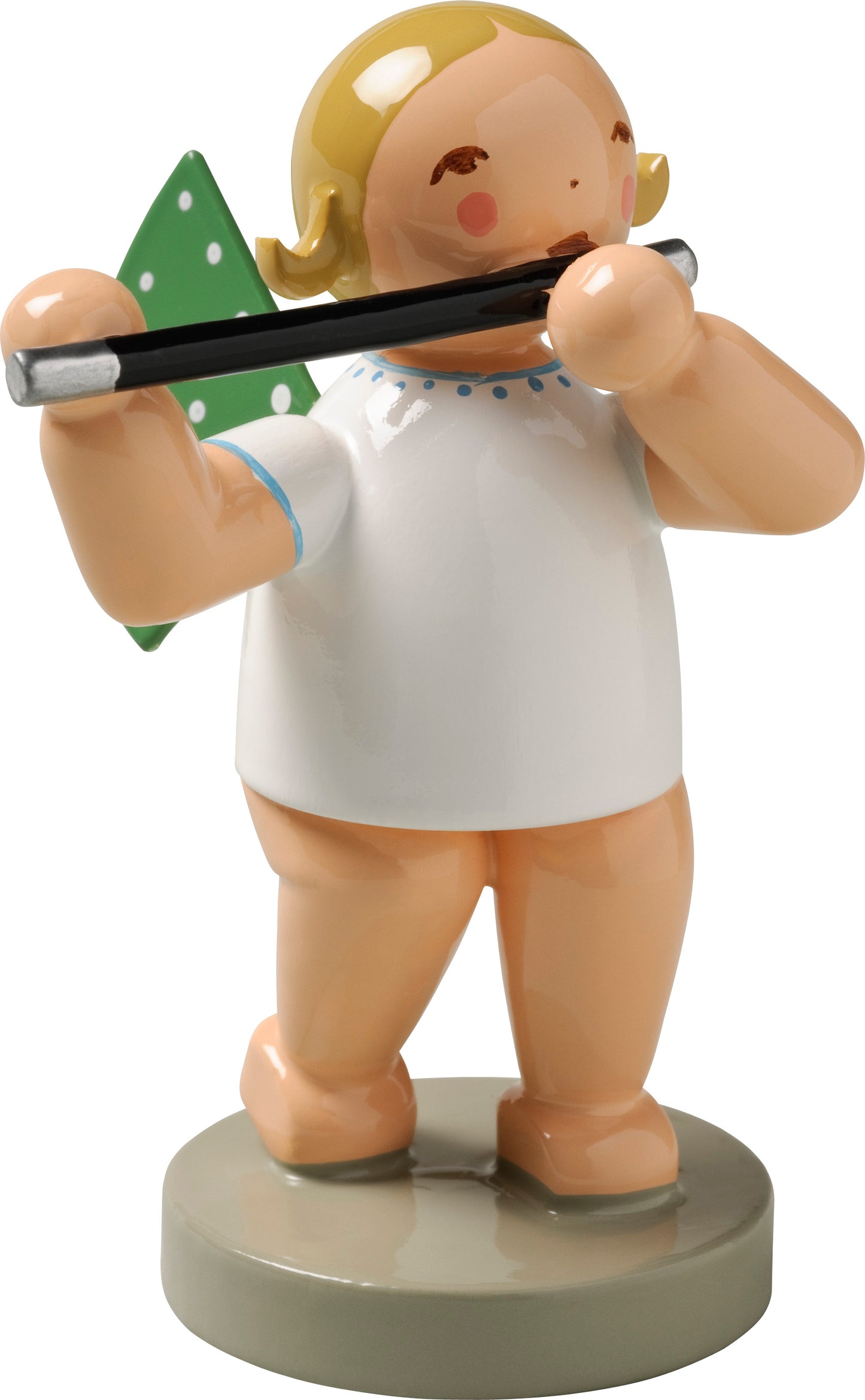 Wendt & Kühn Engel mit Querflöte