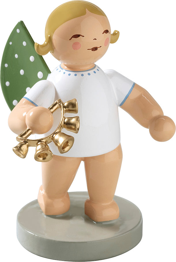 Wendt & Kühn Engel mit Glockenkranz