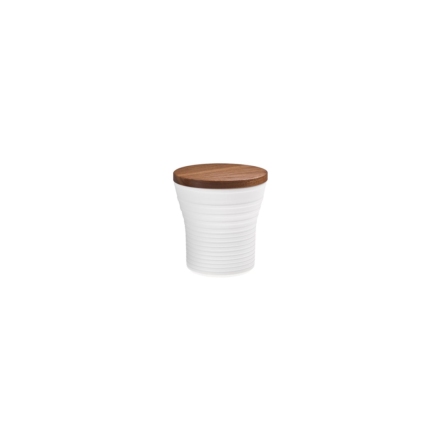 Hering Berlin Pulse Dose mit Holzdeckel hoch