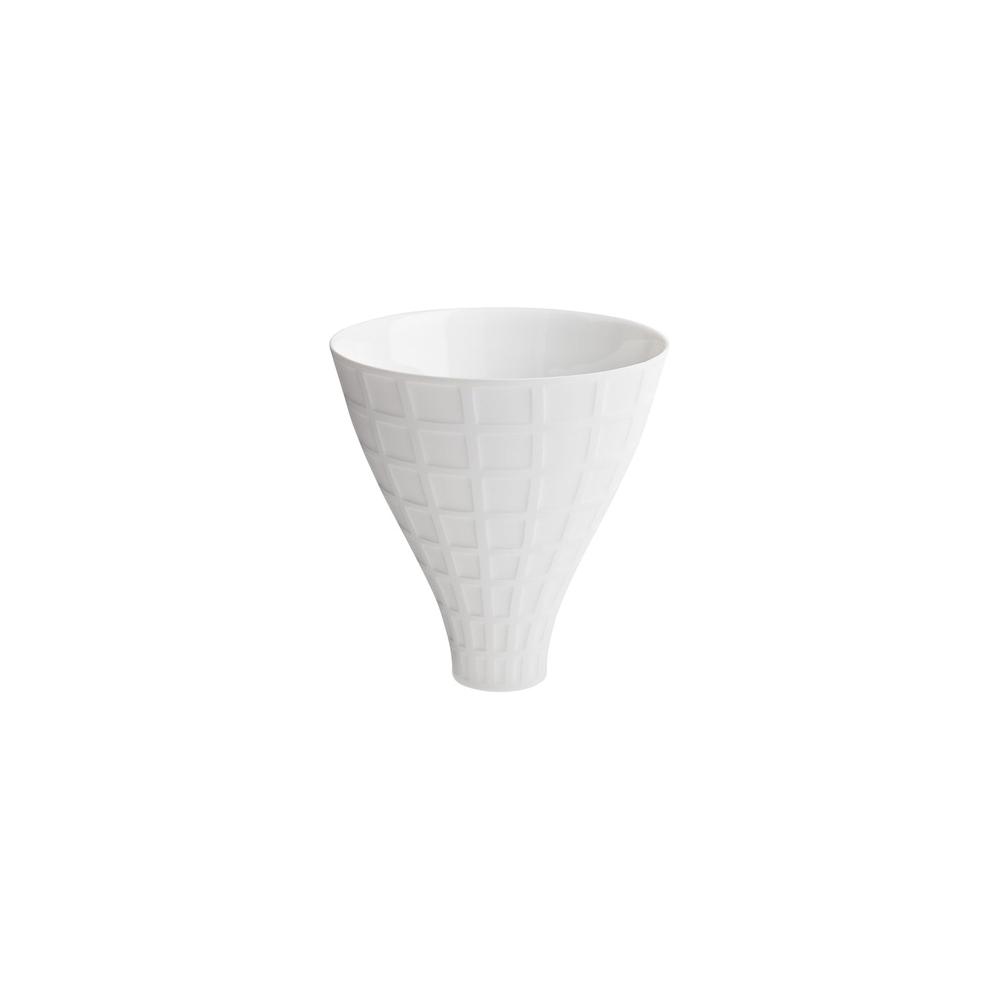Hering Berlin Pulse Vase/Objektschale klein, Netzmuster